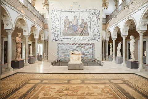 Tunis: Bardo Museum & Medina Storytelling Tour with Lunch