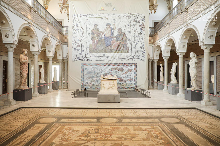 Tunis: Bardo Museum & Medina Storytelling Tour with Lunch