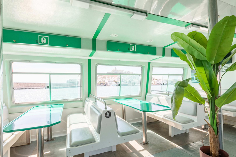 Ibiza: Formentera Tour with Meals Water Activity & Open Bar