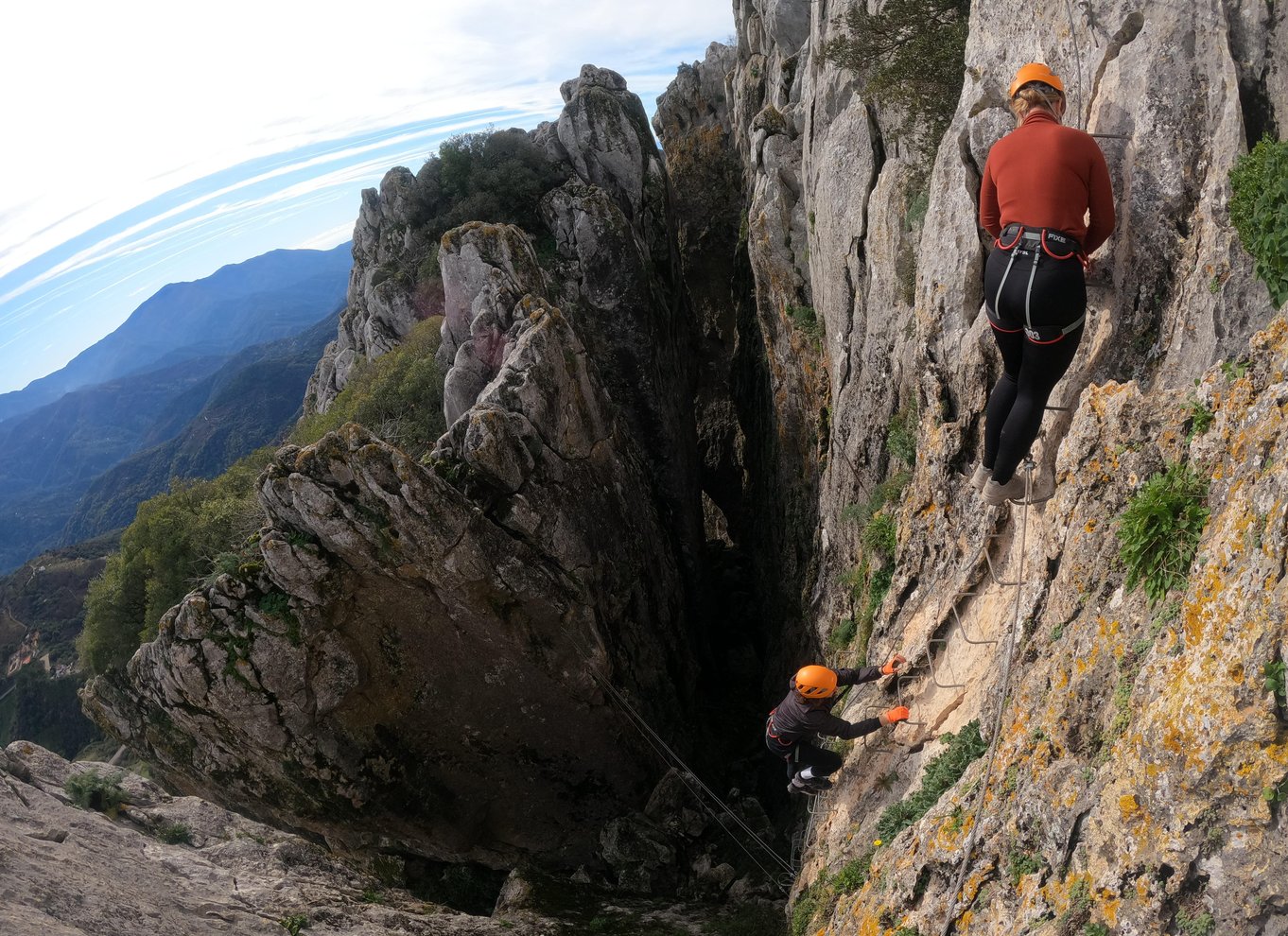 Fra Estepona: Klatretur på Vía Ferrata de Benalauria