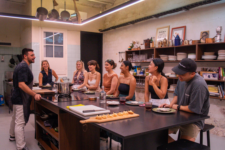 Barcelona: Paella och medelhavstapas matlagningskursBarcelona: Matlagningskurs i paella och medelhavstapas