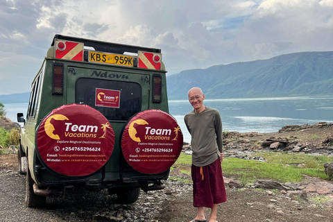 نيروبي: رحلة سفاري في بحيرات الوادي المتصدع لمدة 5 أيام مع مكان إقامةنيروبي: رحلة سفاري لمدة 5 أيام ف