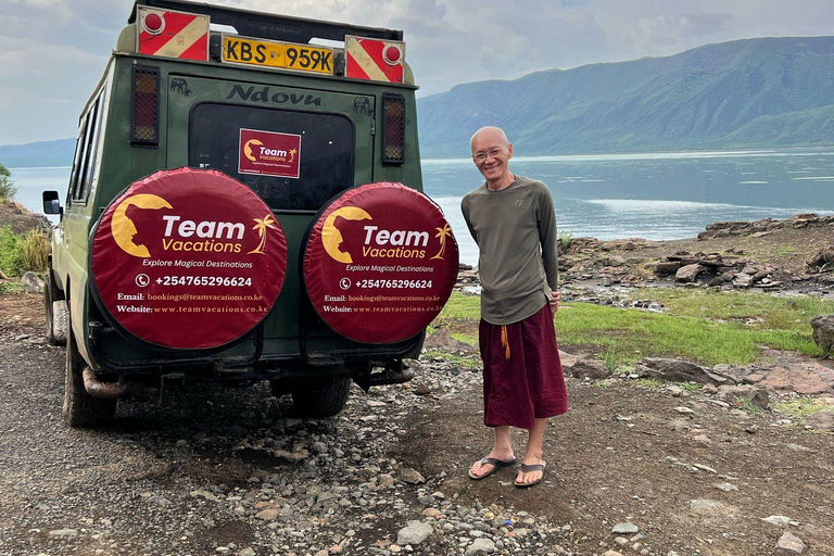 نيروبي: رحلة سفاري في بحيرات الوادي المتصدع لمدة 5 أيام مع مكان إقامةنيروبي: رحلة سفاري لمدة 5 أيام ف