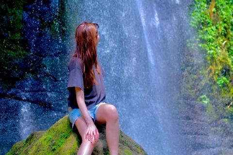 Ubud Waterfall, coffe plantation,and Atv Quad Bike