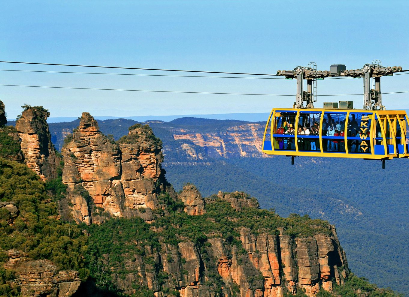 Sydney: Blue Mountains Scenic World, dyrepark og frokost