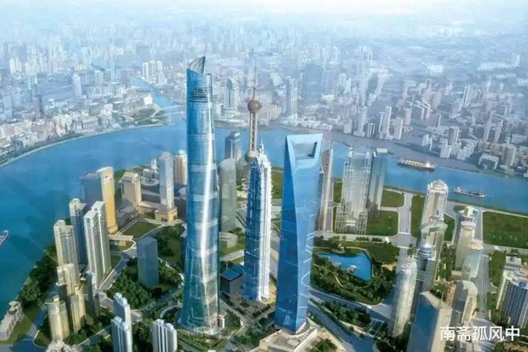 Shanghai: 118 Tower Entry Ticket with Observatory Access 118th-floor observation deck + Huangpu River cruise