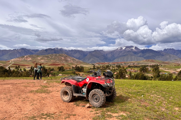 Heiliges Tal: ATV-Tour zur Huaypo-Lagune und zur Maras-Salzmine