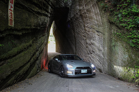 GTR Explore Tokyo &amp; Daikoku upptäcker ikoniska JDM-landmärken