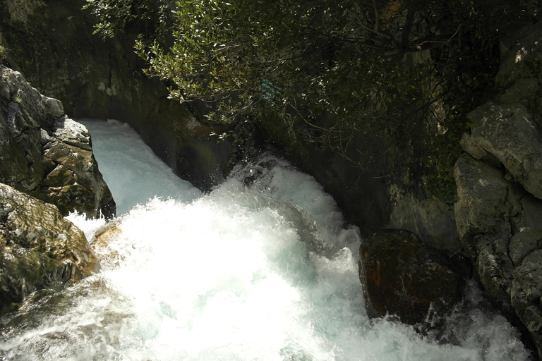 Da cidade de Side: Excursão ao Sapadere Canyon