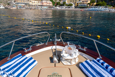 Amalfi Coast and Capri Island Private Boat Tour From Positano: Amalfi Coast and Capri Private Boat Tour