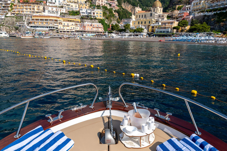 Amalfi Coast and Capri Island Private Boat Tour From Positano: Amalfi Coast and Capri Private Boat Tour