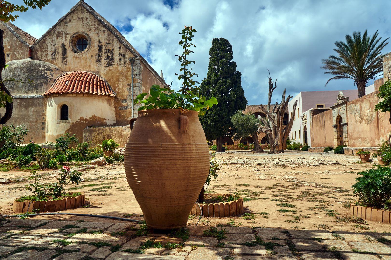 Kretische Geschichten: Arkadi-Kloster, Margarites, Melidoni