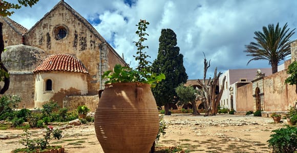 Cretan Stories: Arkadi Monastery, Margarites, Melidoni