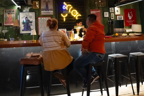 Guatemala City: Food Tour Zone 4 - Dinner Date Experience