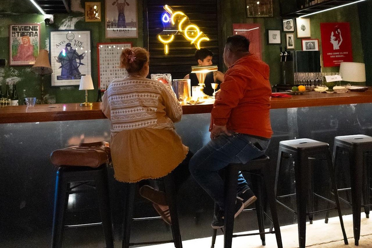 Guatemala City: Food Tour Zone 4 - Dinner Date Experience