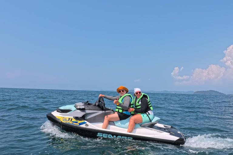 Phuket 6-Island Jet Ski Tour: Half-Day Self-Drive Adventure Phuket 6-Island Jet Ski Tour(High Speed Jetski)