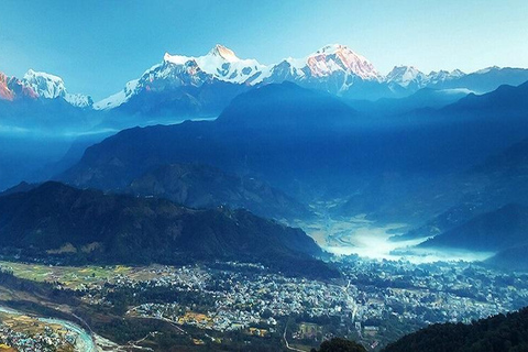 Pokhara: Lo más destacado con Teleférico, Sarangkot y Caminata