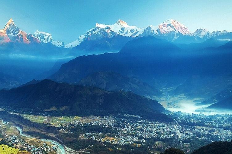 Pokhara: Lo más destacado con Teleférico, Sarangkot y Caminata