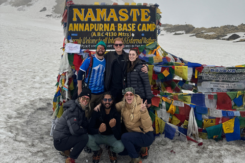 Pokhara: 7-Day Annapurna Base Camp Trek with Guide
