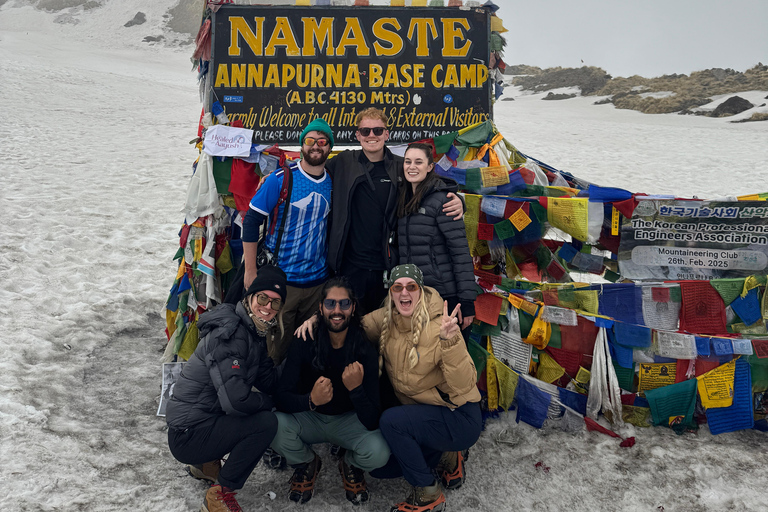 Pokhara: 7-Day Annapurna Base Camp Trek with Guide