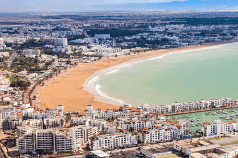 Agadir: Tour guiado na cidade com Kasbah e Souk El Had