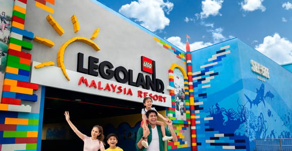 Singapore: LEGOLAND Malaysia Entry Ticket & Transfer