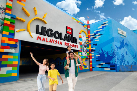Singapore: LEGOLAND Malaysia Entry Ticket & Transfer