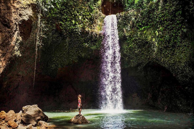 Visit Ubud Spectacular Waterfalls Tour in Bingin, Bali