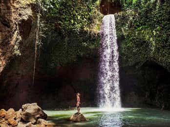 Ubud: Spektakularna wycieczka do wodospadów