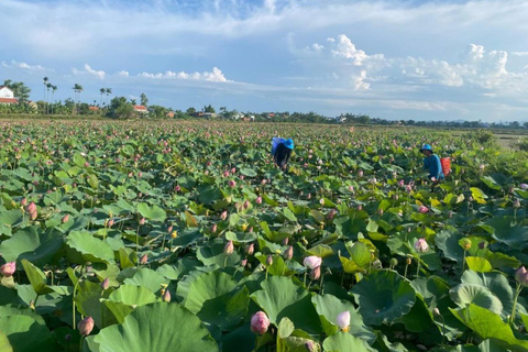 VANUIT HOI AN: TOUR HET PLATTELAND VAN HOI AN PER VESPA