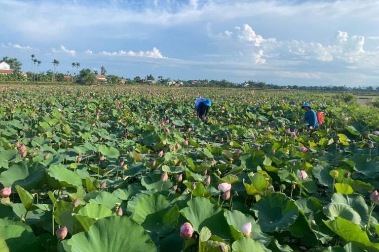 VANUIT HOI AN: TOUR HET PLATTELAND VAN HOI AN PER VESPA