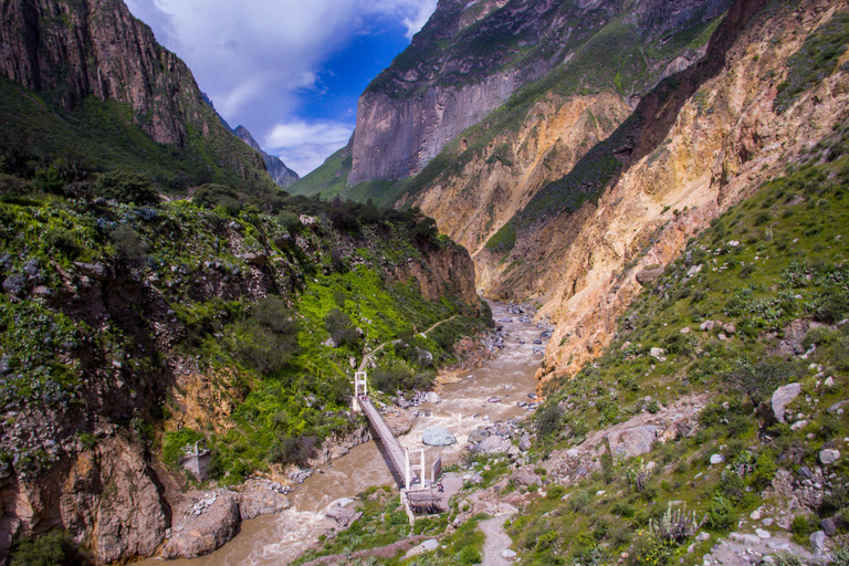 Arequipa : 3 jours de trekking dans le canyon de Colca