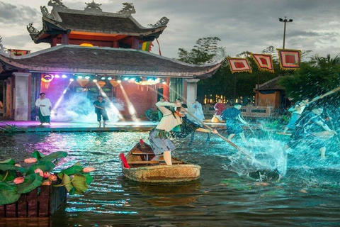 Hoi An Ancient Town & Release Lanterns & Hoi An Memory Show Only Ticket To See Hoi An Memory Show
