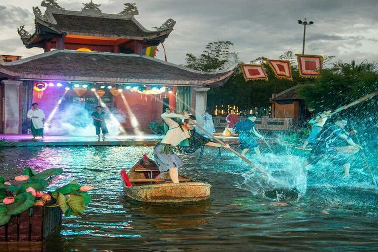 Hoi An Ancient Town & Release Lanterns & Hoi An Memory Show Only Ticket To See Hoi An Memory Show