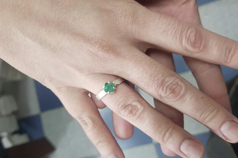 波哥大：制作属于你的祖母绿戒指波哥大：制作属于你自己的翡翠戒指
