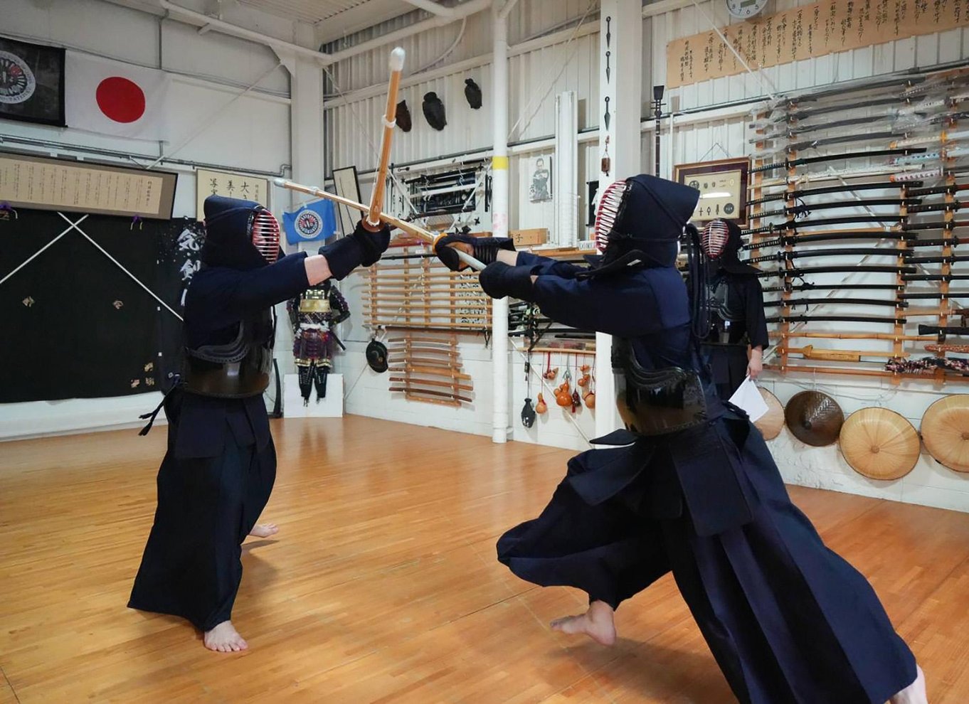 Osaka: Samurai-træning – oplev KENDO i Osaka
