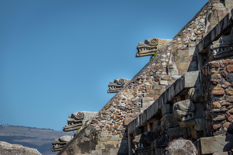 Città del Messico: tour di Teotihuacan, Tlatelolco e GuadalupeTour privato