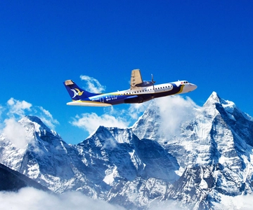 From Kathmandu: Everest Flight with Window Seat and Transfer