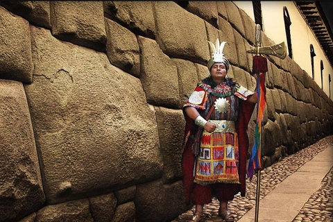 Runt Cusco: Gratis rundvandring Cusco Historic Center