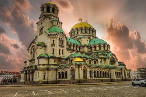 Sofia : Must-See Attractions Walking TourSofia : 2 Hours Private Walking Tour