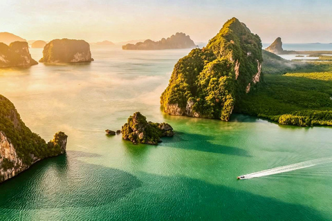 Hong Islands, Emerald Lagoon & 360° Viewpoint Day Tour Longtail Boat (Scenic & Relaxed Experience)