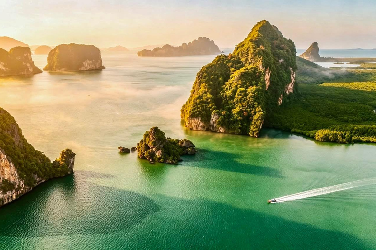 Hong Islands, Emerald Lagoon & 360° Viewpoint Day Tour Longtail Boat (Scenic & Relaxed Experience)