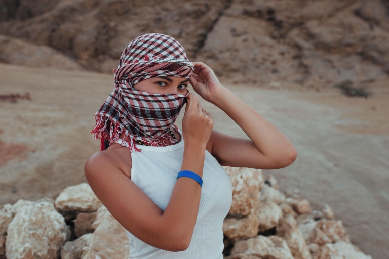 Makadi: Paseo privado en quad ATV, pueblo beduino y paseo en camelloAventura privada en quad Pueblo beduino y paseo en camello