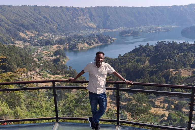 Wonchi Crater Lake Hiking Boat & Village Experience 2 Day