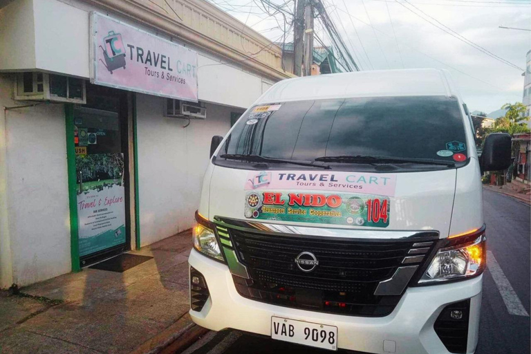 Puerto Princesa City Van Transfers