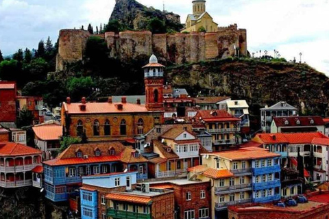 From Tbilisi: 5 Days Best of Georgia Tour Package