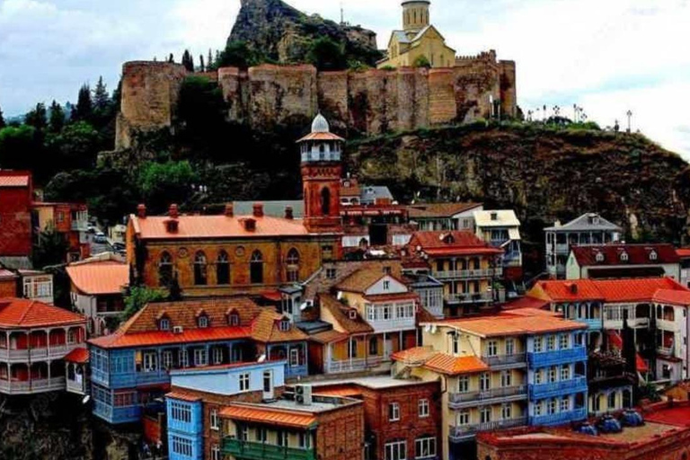 From Tbilisi: 5 Days Best of Georgia Tour Package