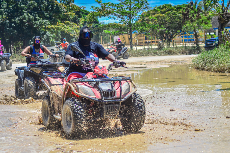 Punta Cana: Macao Reserve Premium Buggy Adventure with Guide Premium Single Rider Buggy