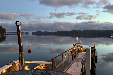 Furuvik seaside sauna: Sauna and Cold Plunge Experience