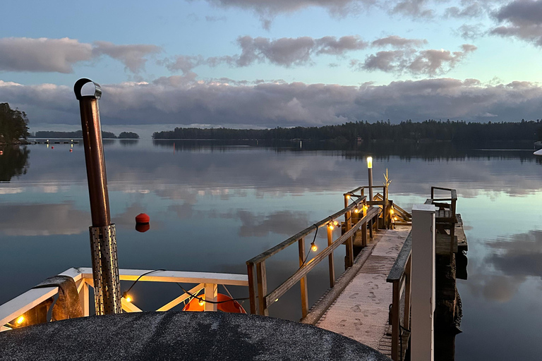 Furuvik seaside sauna: Sauna and Cold Plunge Experience